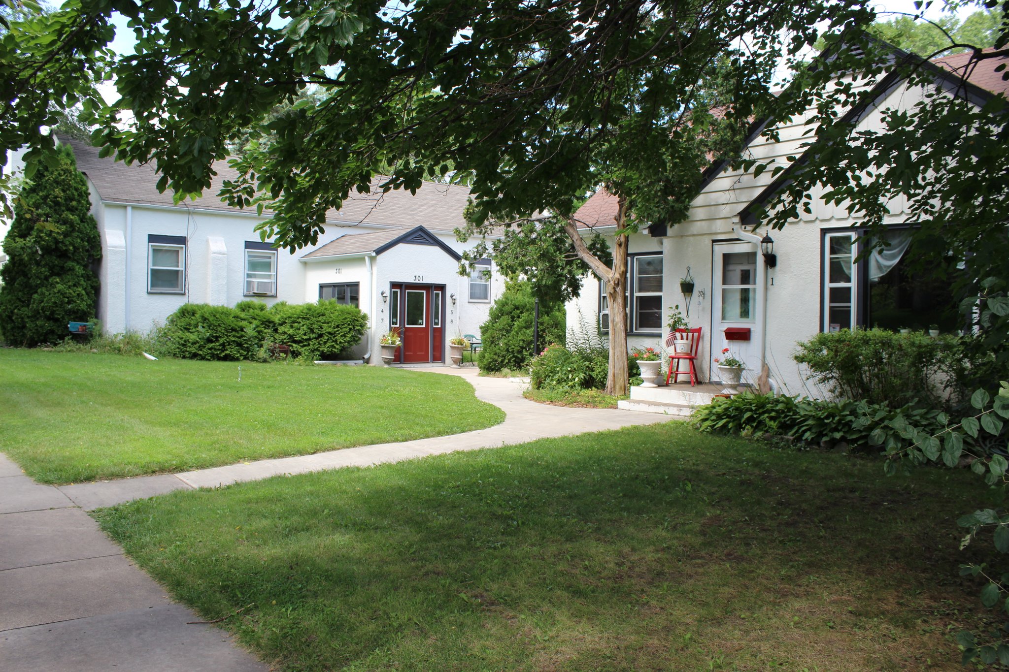 Excelsior Apartment: 301 and 317 2nd St.