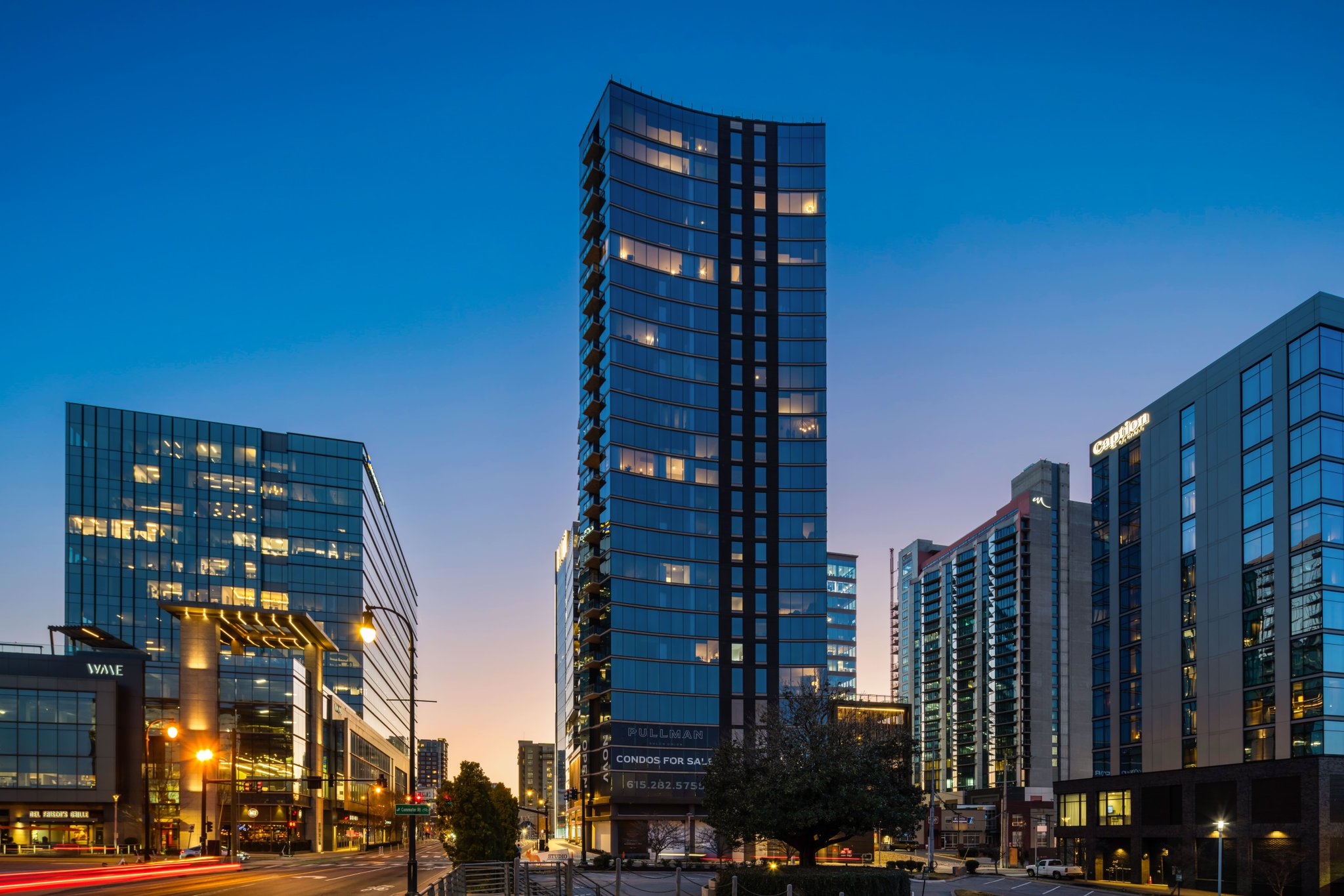 Nashville Condo: 1212 Demonbreun St.