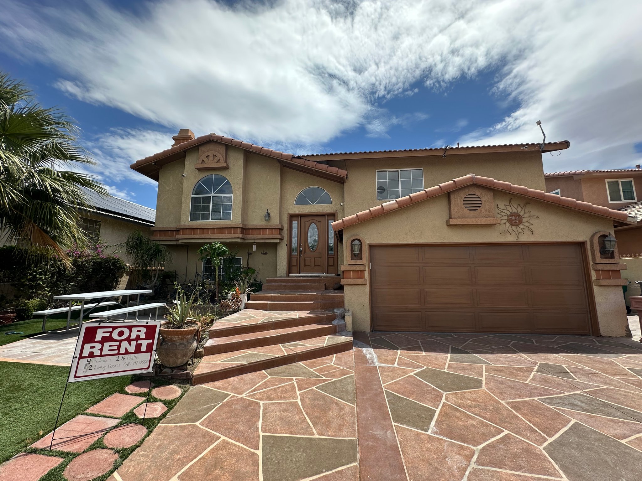 Cathedral City House: 68245 marina rd