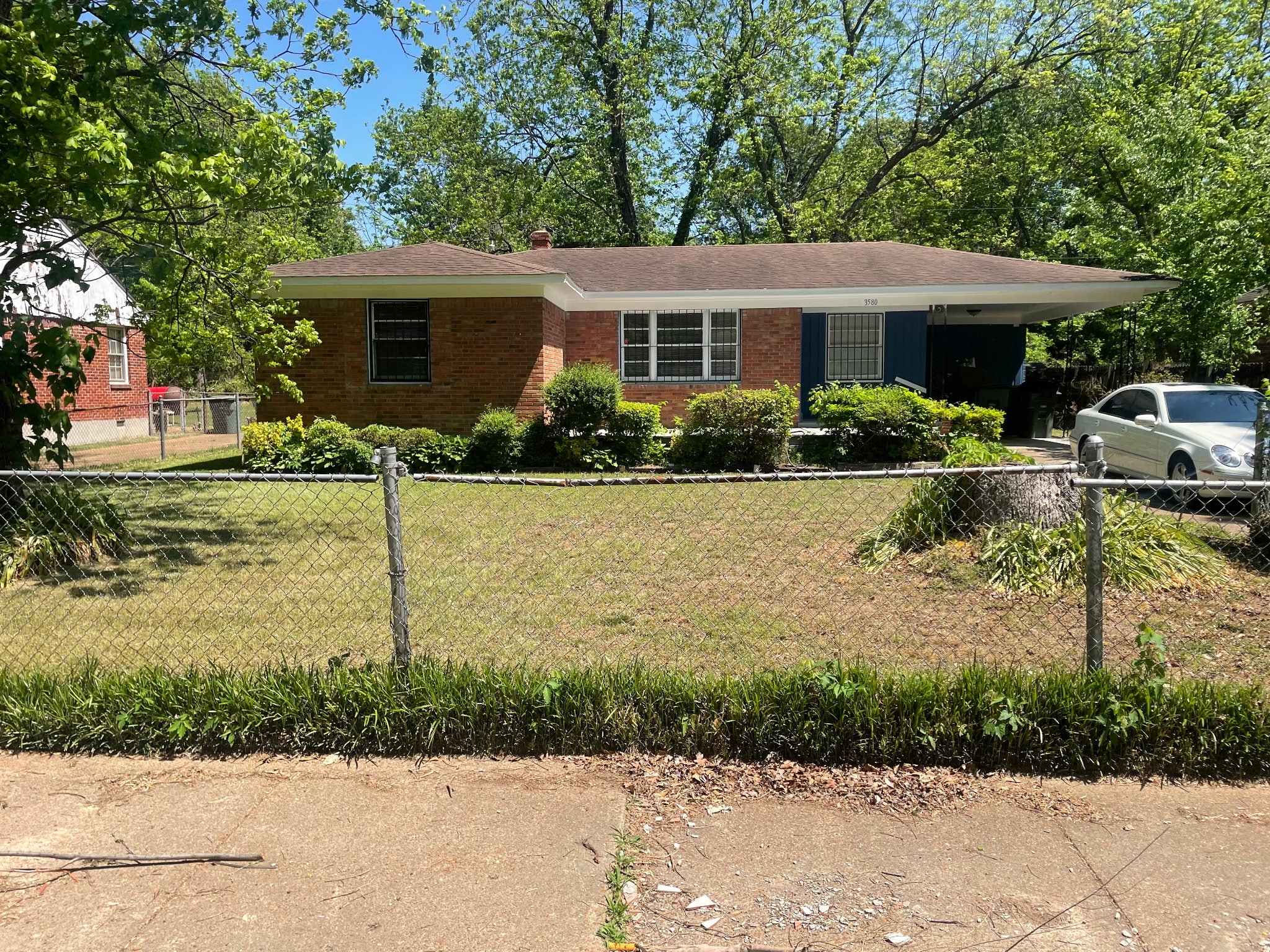 Memphis House: 3580 Gowan Dr