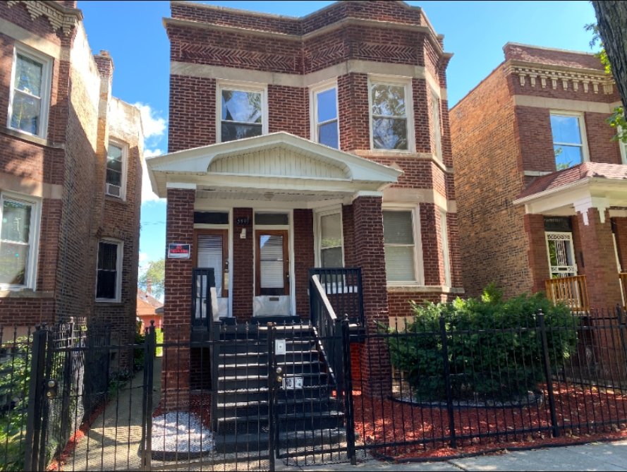 chicago Apartment: 5939 S Maplewood Ave
