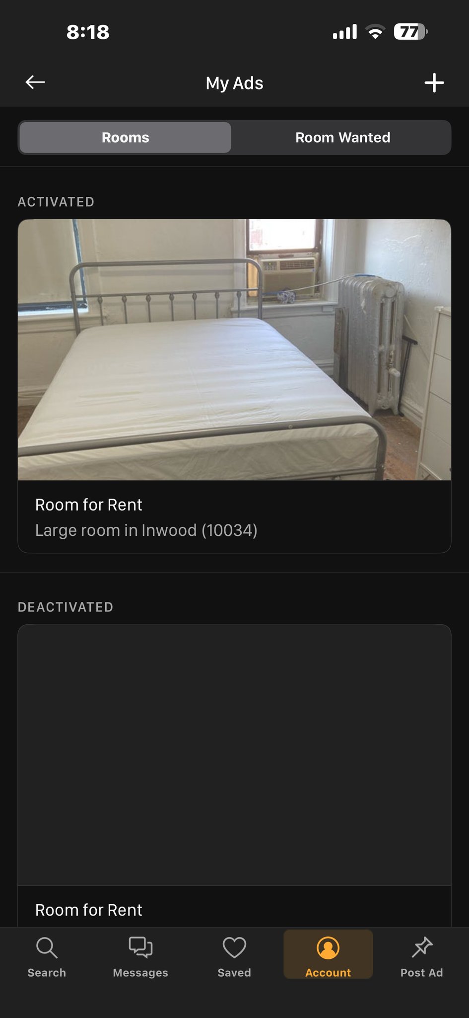 New York Apartment: 101 post Ave, 5B