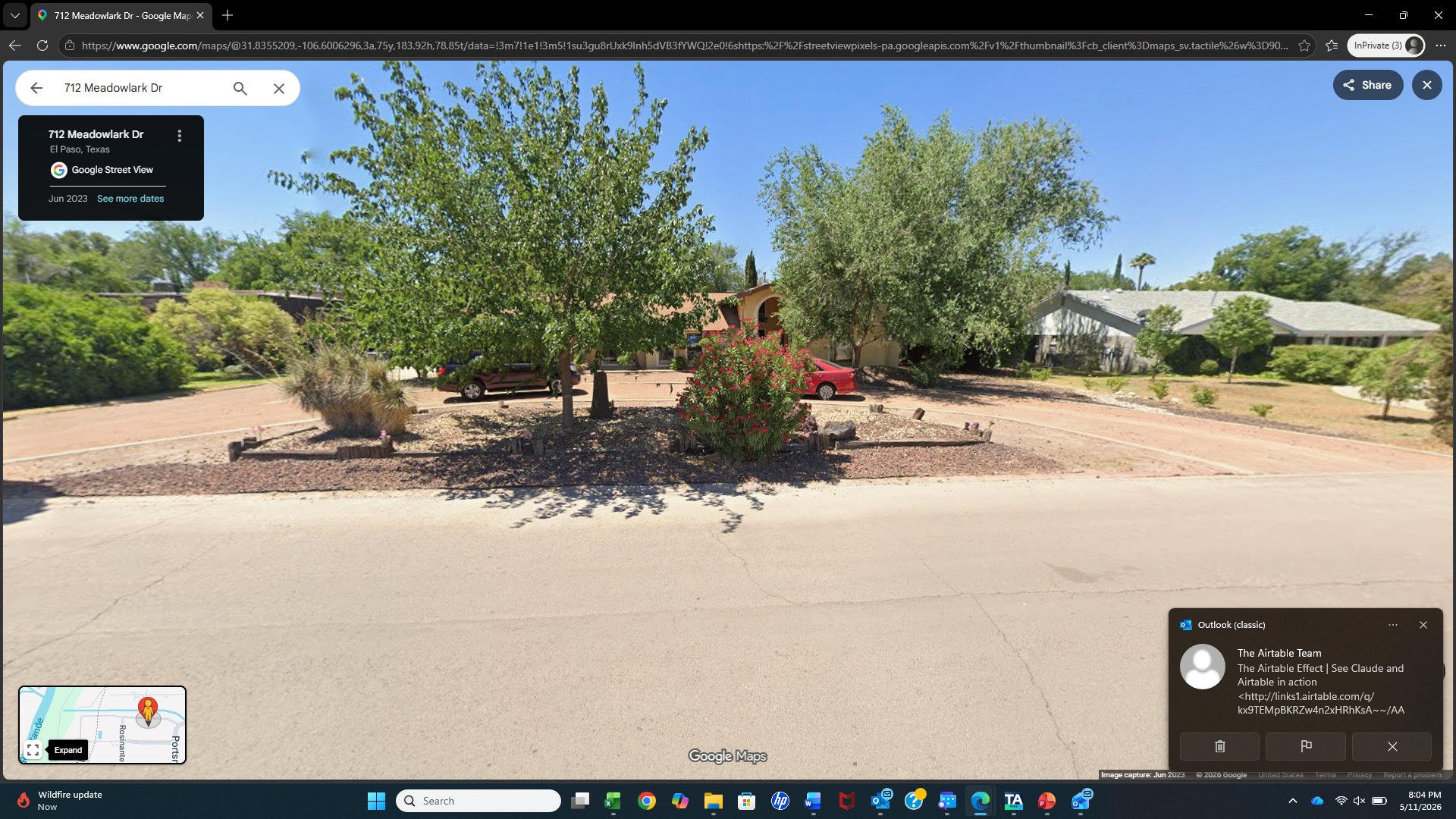 El Paso House: 712 Meadowlark Drive