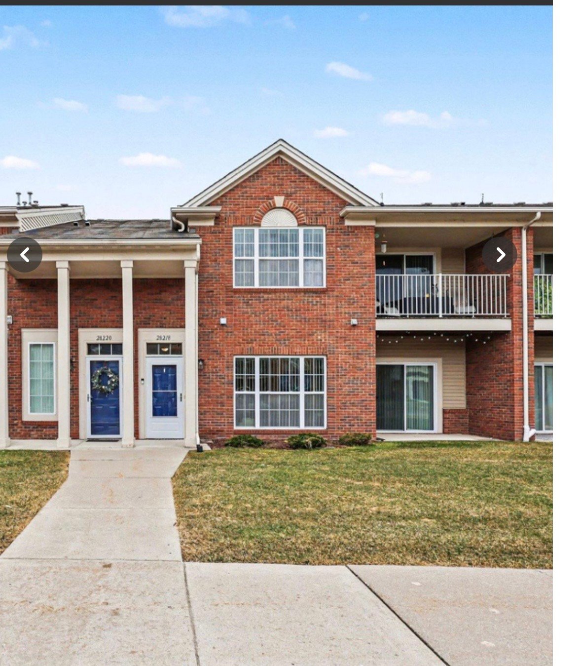 chesterfield Condo: 28218 South Pointe Ln