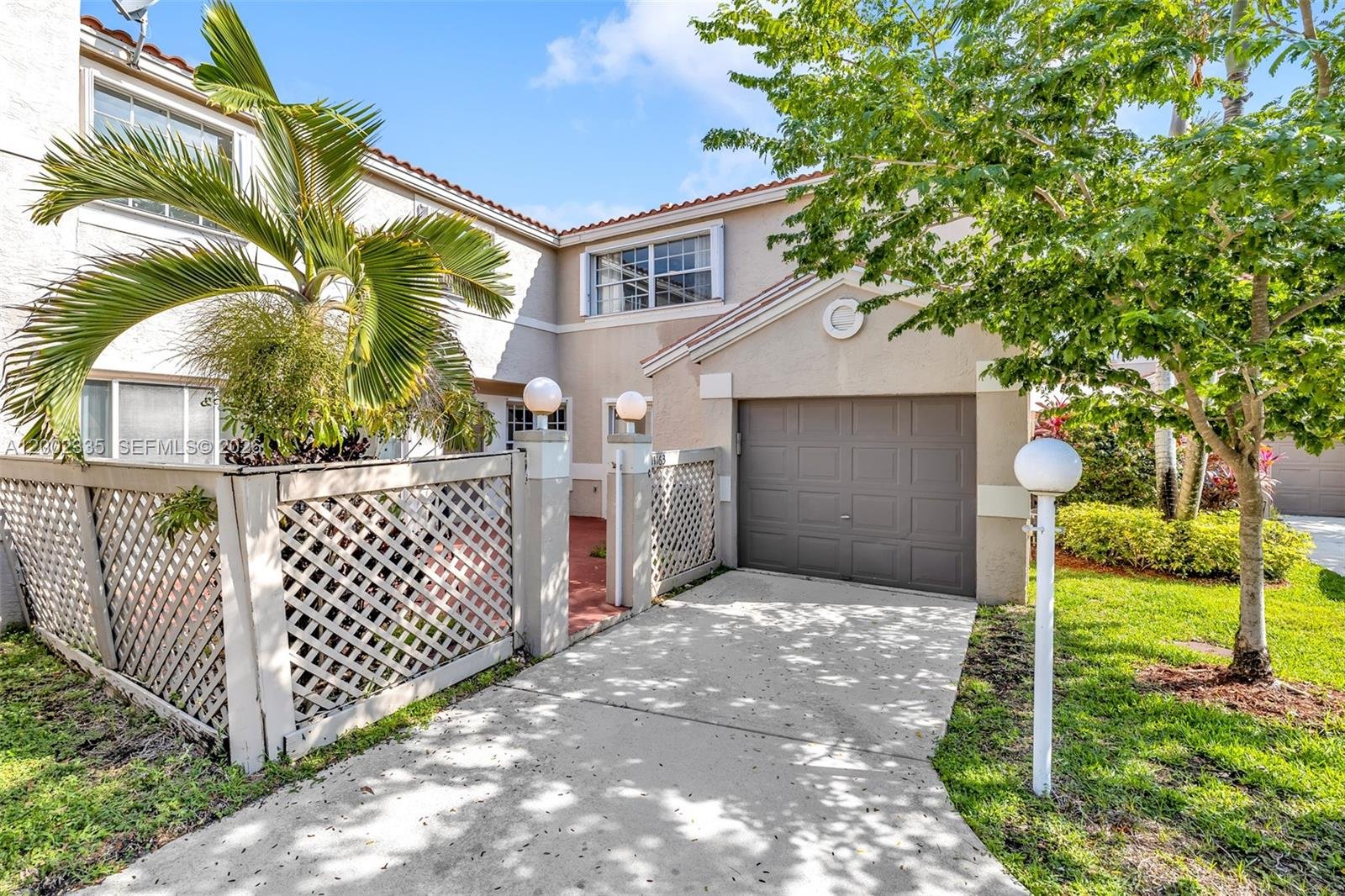 Cooper City Townhome: 11163 Chandler Dr # 11163