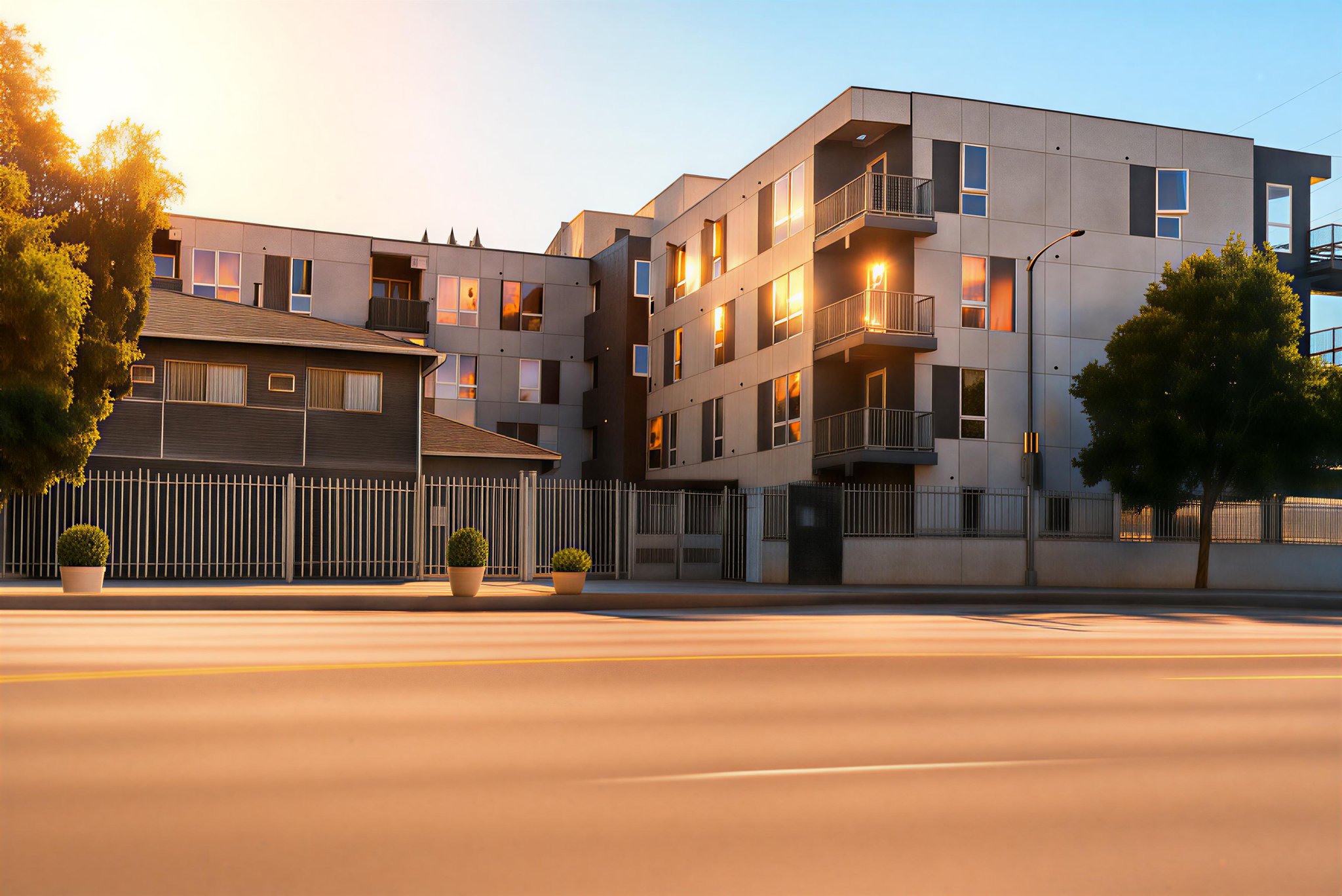 Los Angeles Apartment: 18900 Parthenia Street