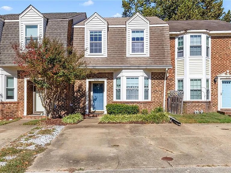 Chesapeake Townhome: 632 Sedgefield Court
