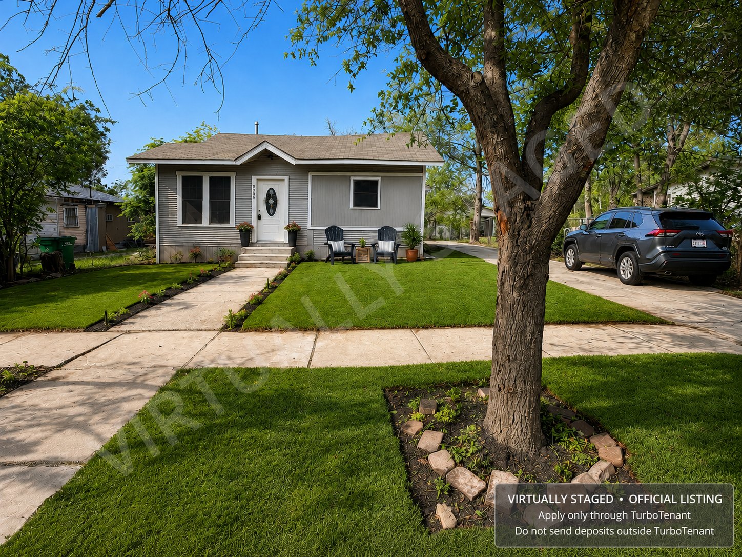 San Antonio House: 1623 W Ashby Pl