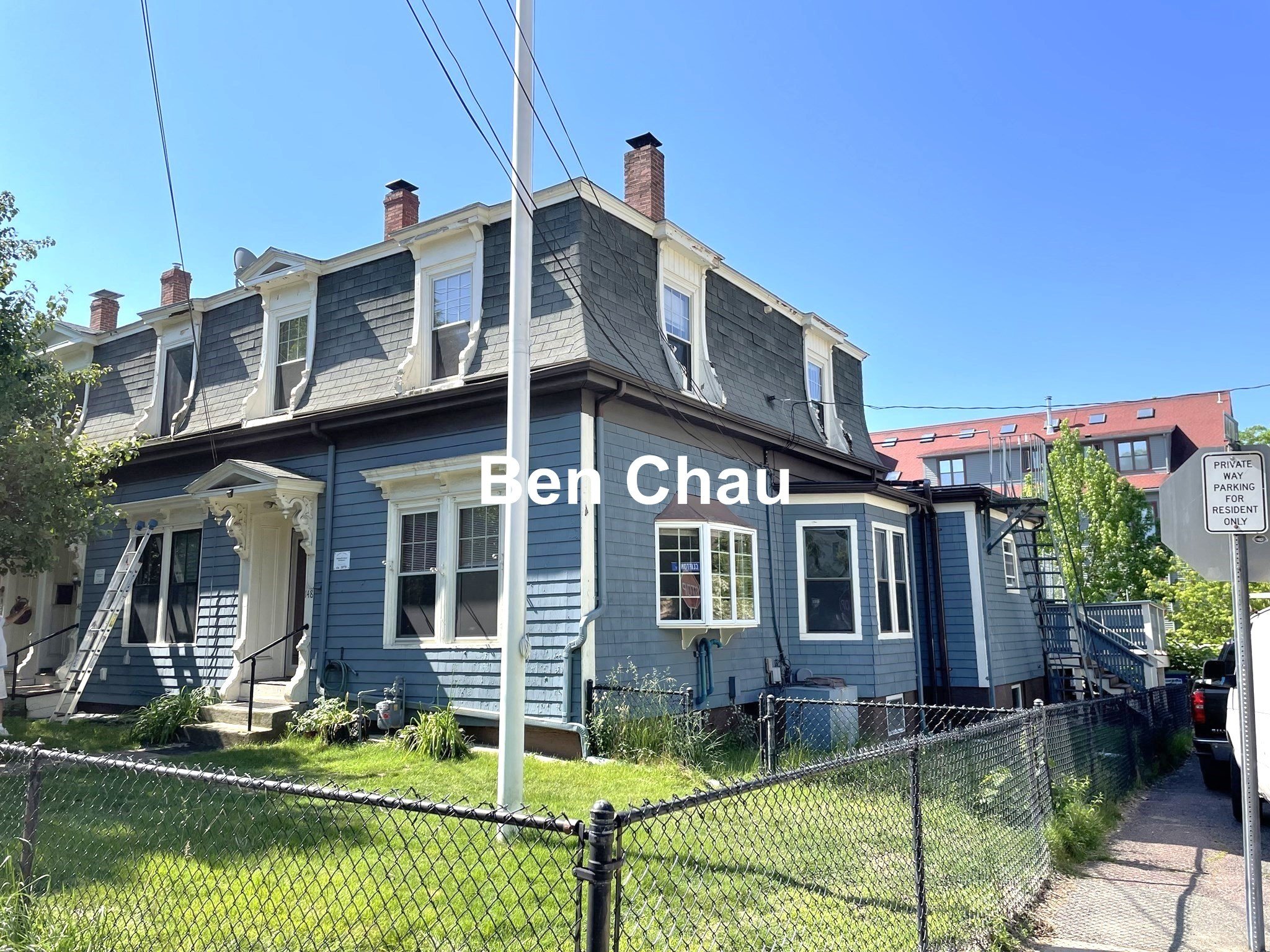 Somerville House: 148 Morrison ave