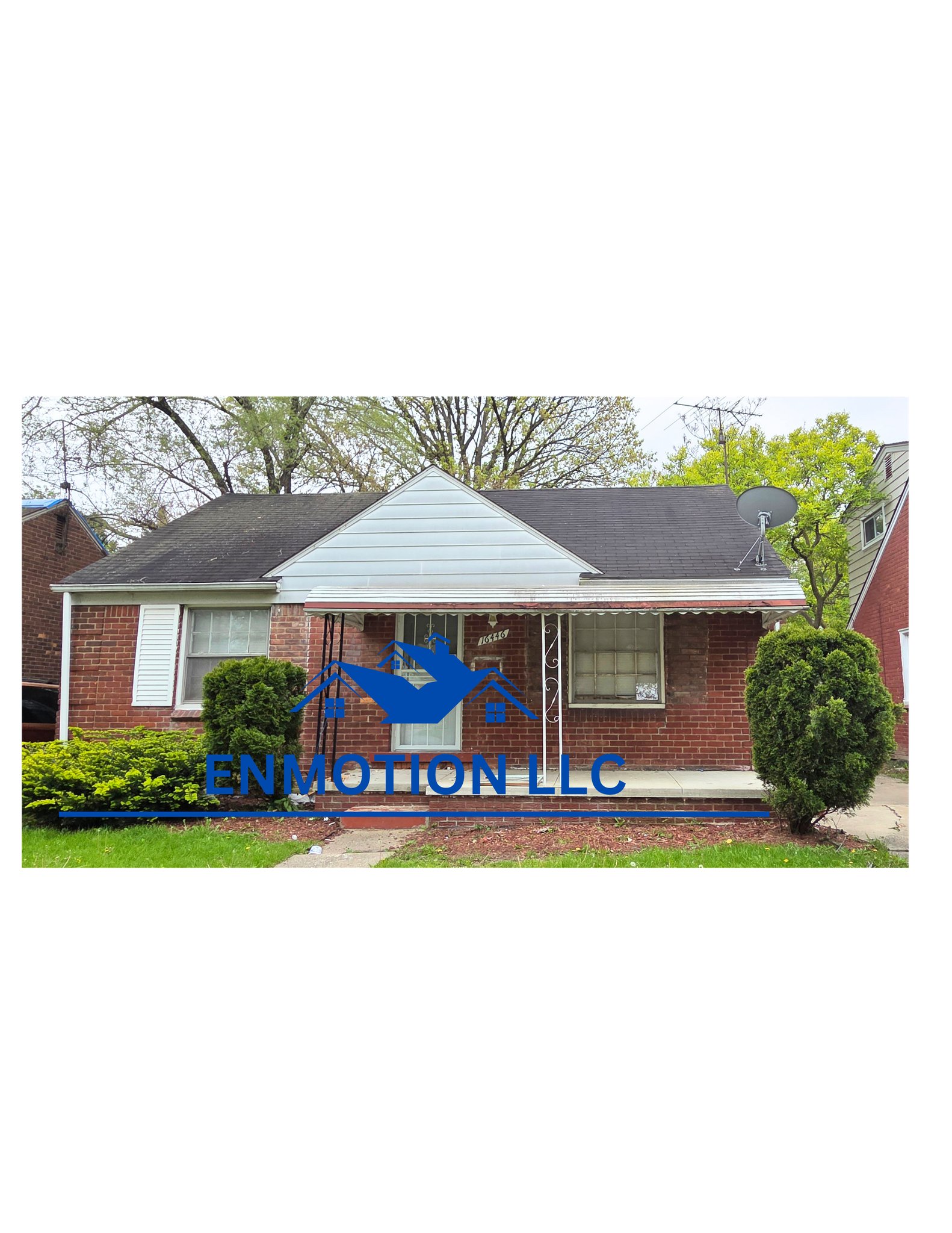 Detroit House: 16446 E. St. Fair