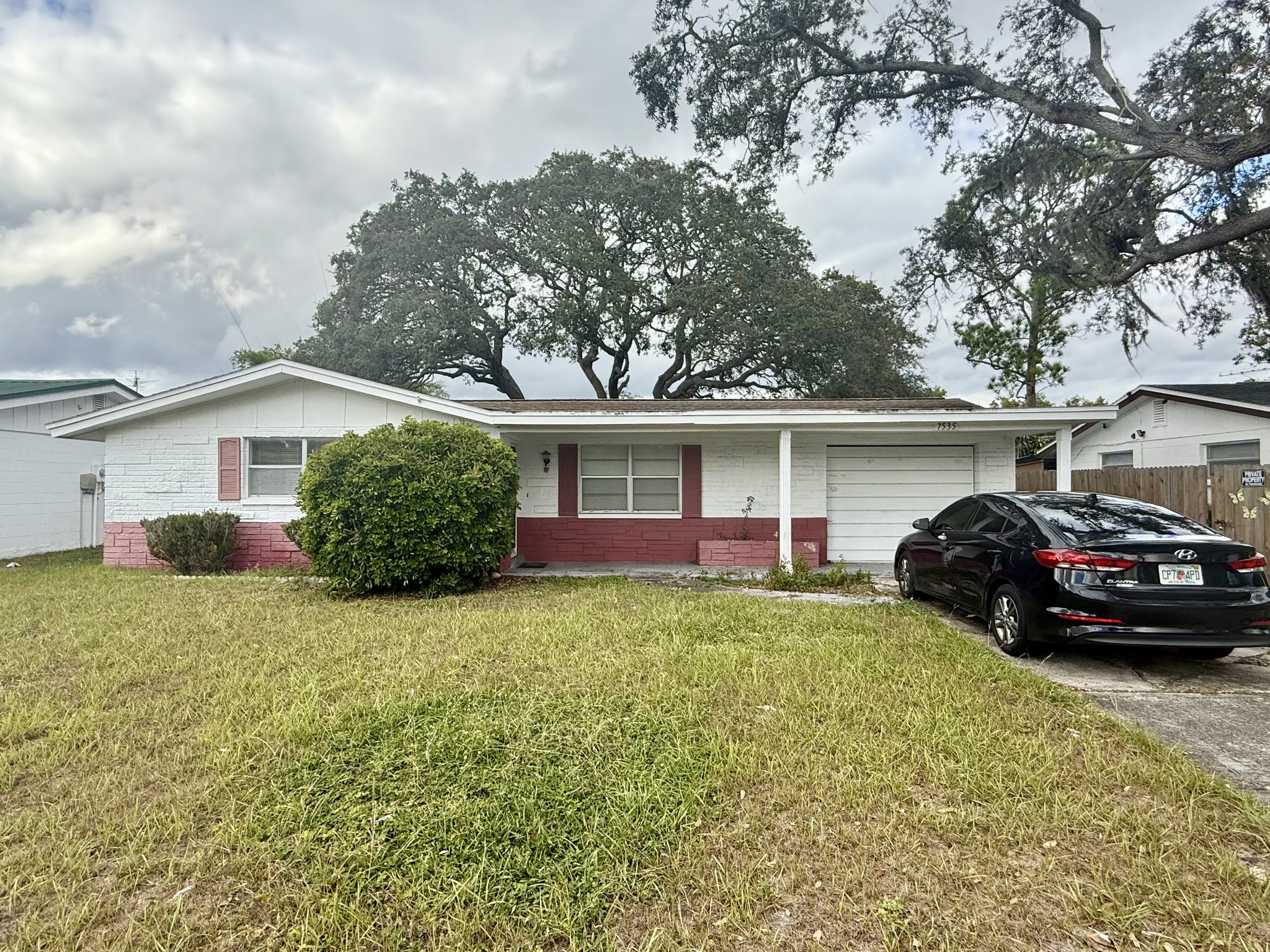 New Port Richey House: 7535 betulla dr