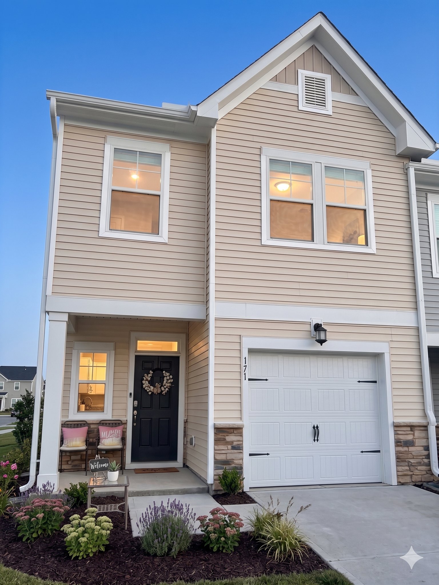 Smithfield Townhome: 171 N Copper Fox Ln