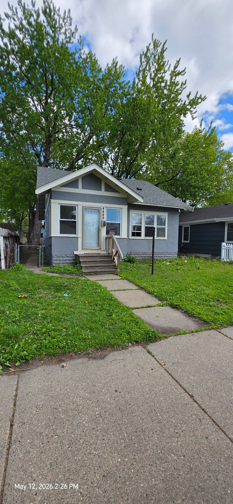 Minneapolis House: 4449 4th Ave South