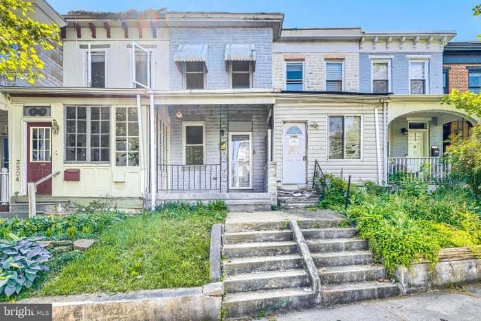 Baltimore House: 3506 Hickory Ave