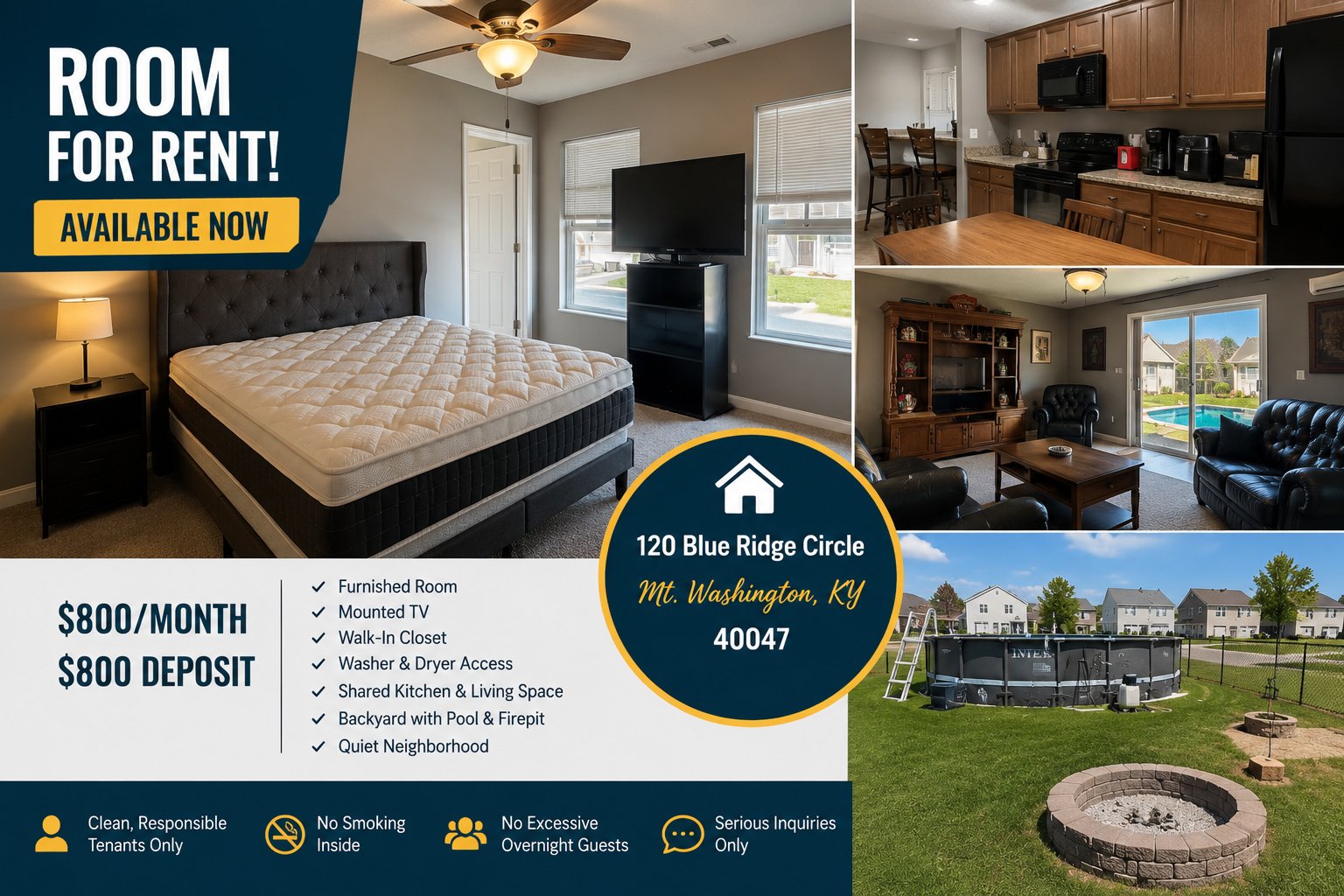Mt Washington Other: 120 Blue Ridge Cir
