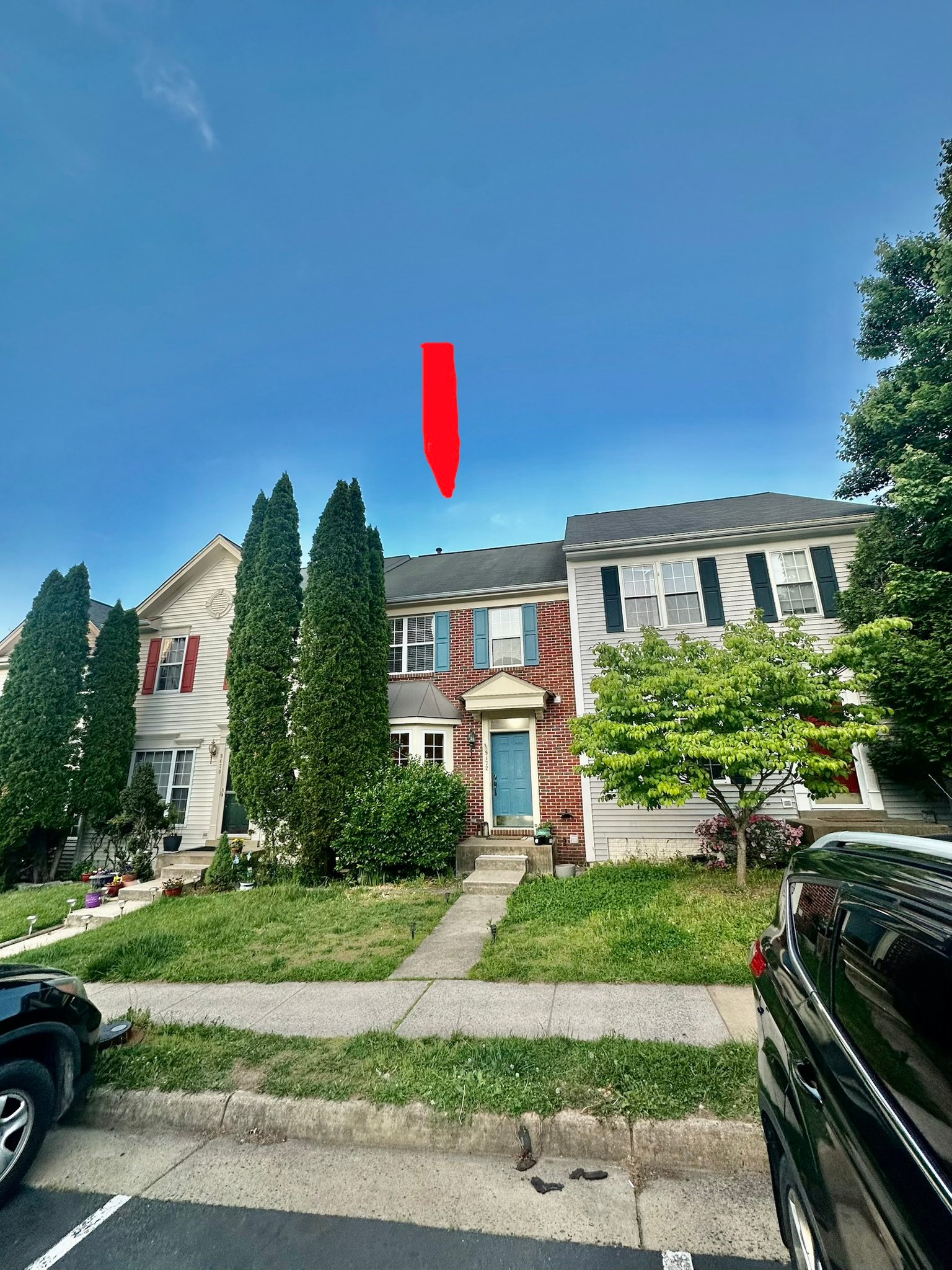 Manassas Townhome: 9472 Black Hawk Court Manassas Park, VA