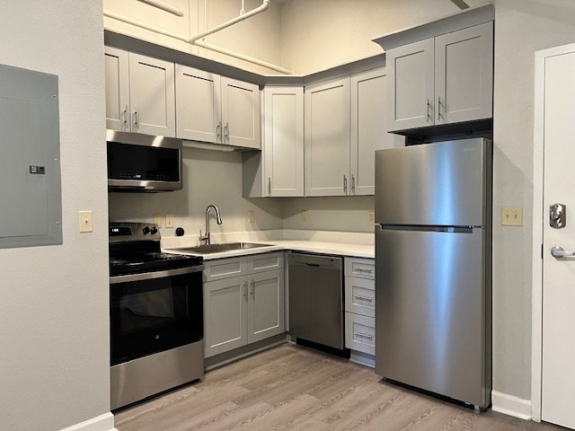 Little Rock Apartment: 1400 Cumberland Street