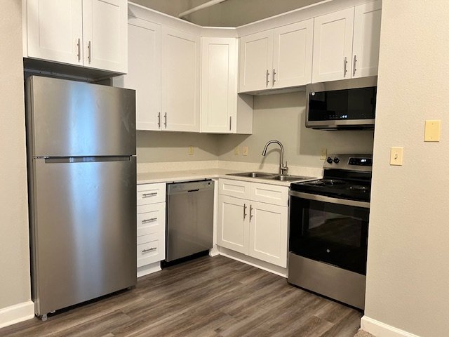 Little Rock Apartment: 1400 Cumberland Street