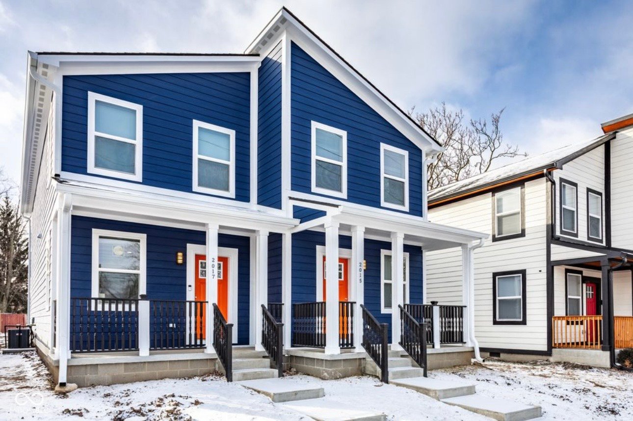 Indianapolis Townhome: 2015 Southeastern Ave