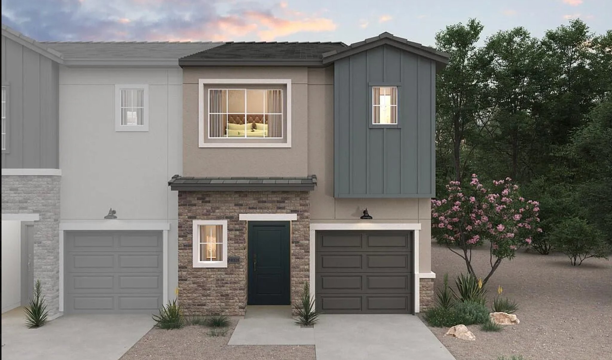 Phoenix Townhome: 2843 W Eagle Talon Rd