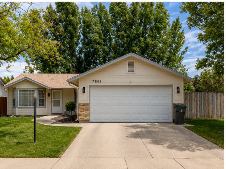 Boise House: 7808 W Elm Brook St