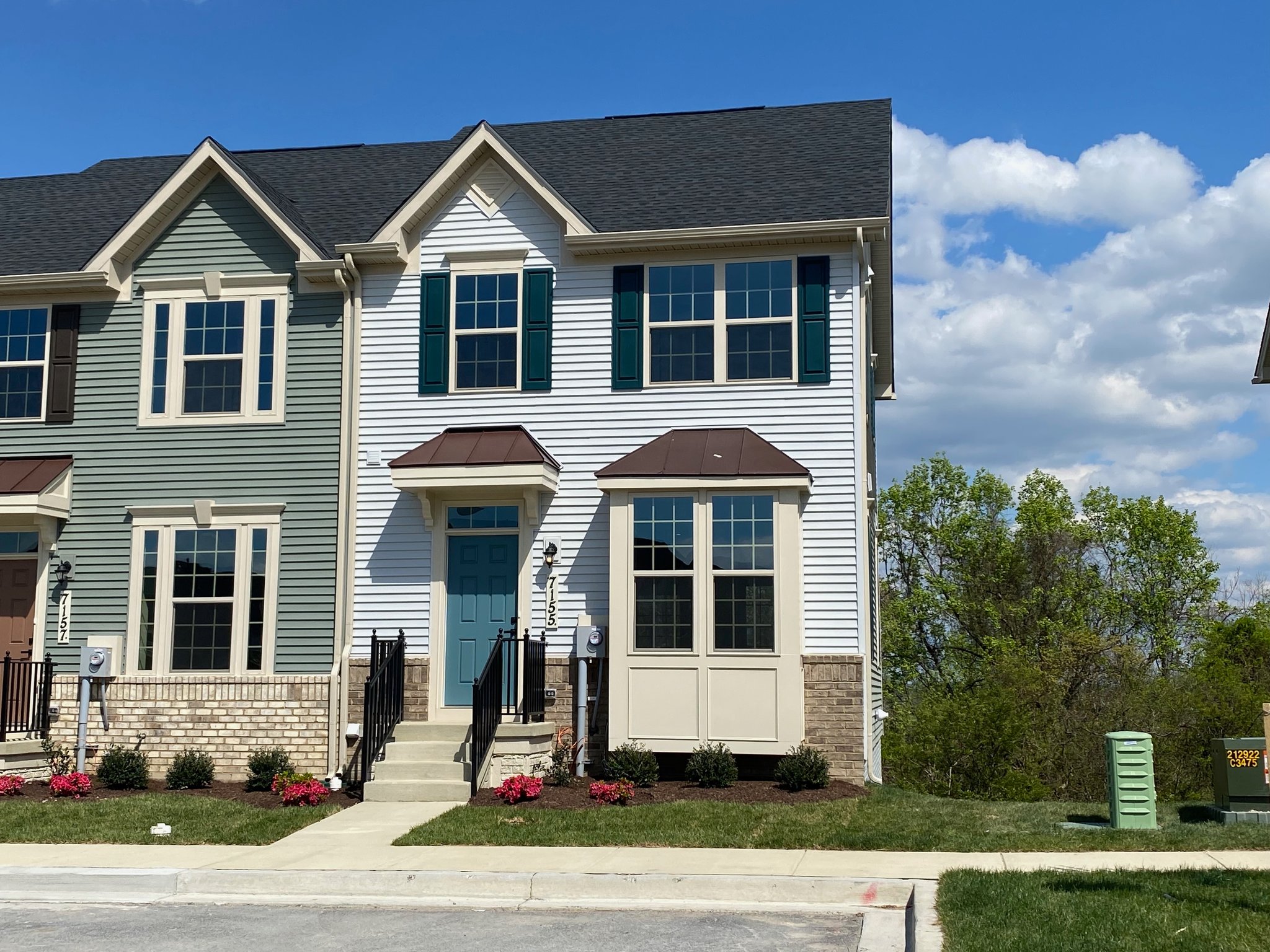 New Market Townhome: 7155 Bodkin Way