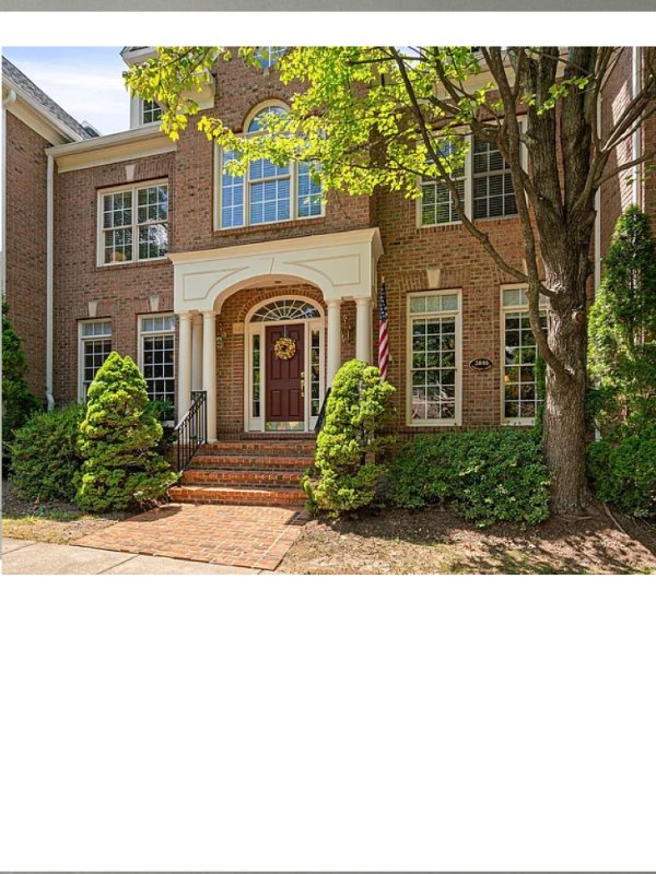 Fairfax Townhome: 3846 Farrcroft Green