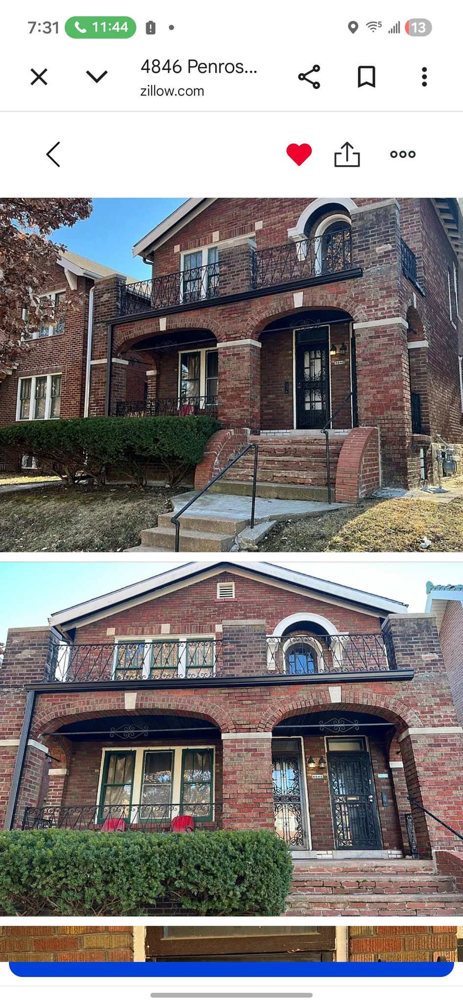 St. Louis Apartment: 4846 Penrose Street