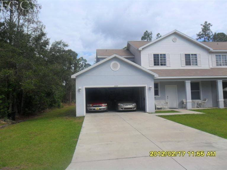 Lehigh Acres Townhome: 5518 Billings St