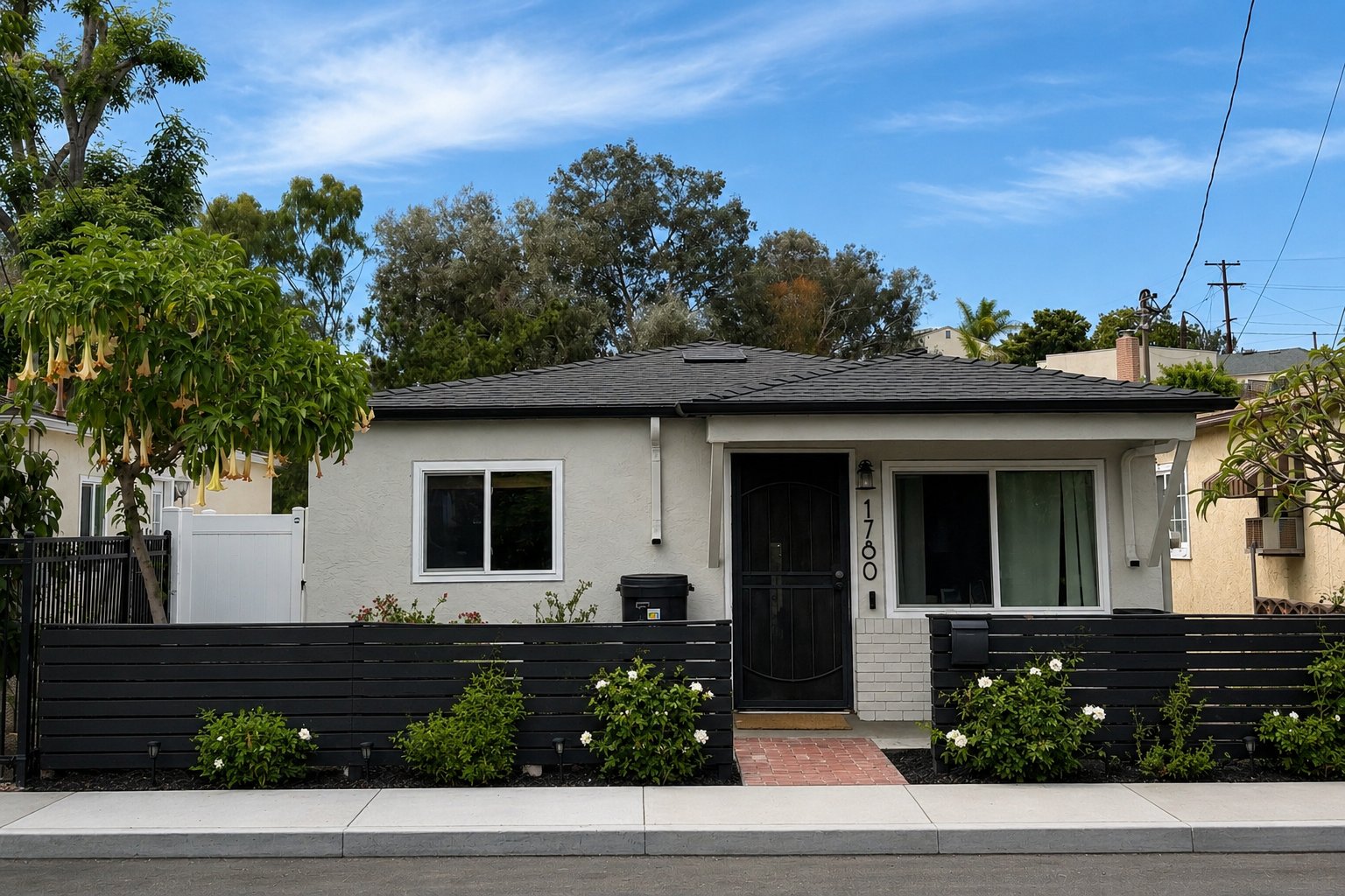San Diego House: 1780 Pentuckett Avenue