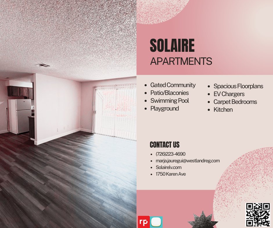 Las Vegas Apartment: 1750 Karen Ave