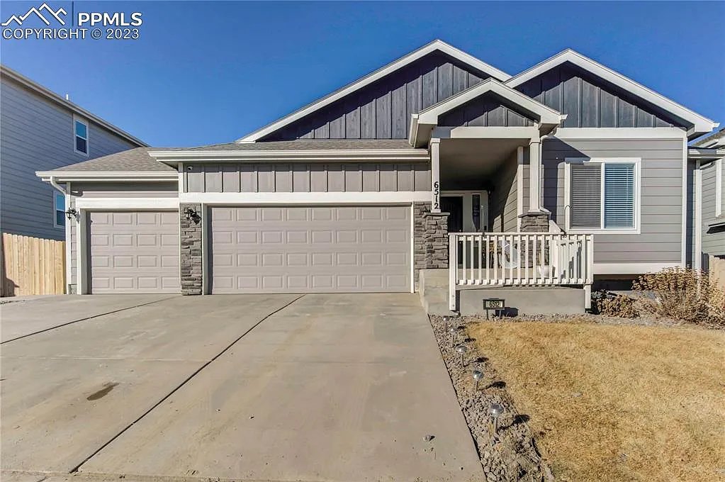 Colorado Springs House: 6512 Tillamook St