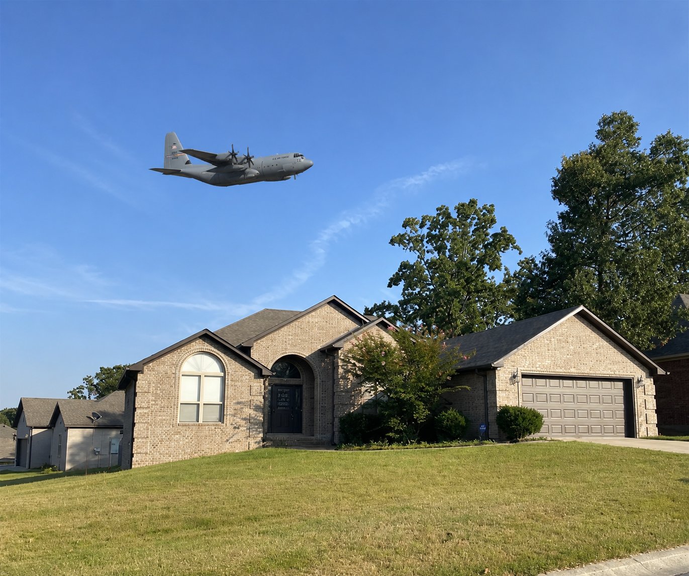 Jacksonville House: 2012 Airborn dr
