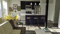Detroit Apartment: 1800 West Bethune Street,
