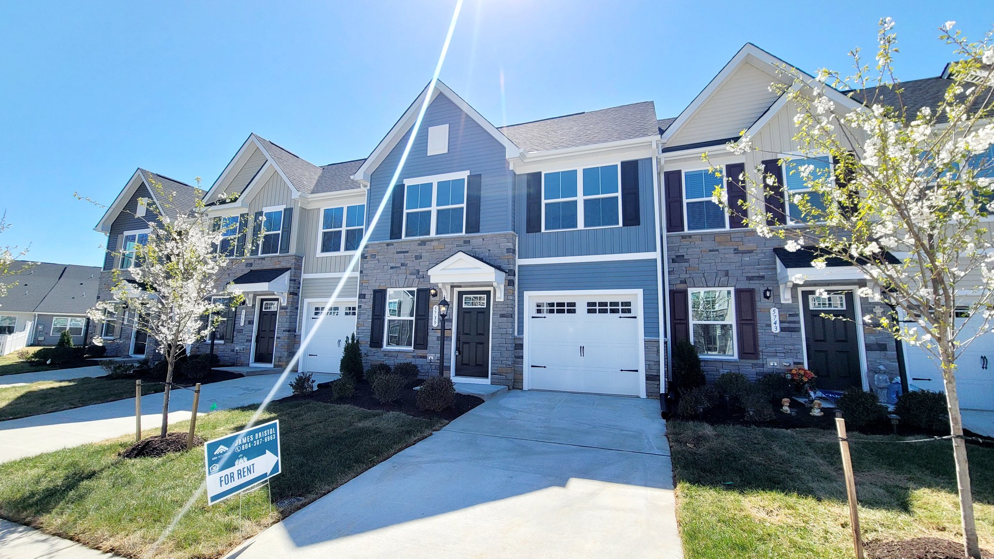 North Chesterfield Townhome: 5739 Addison Gate Dr
