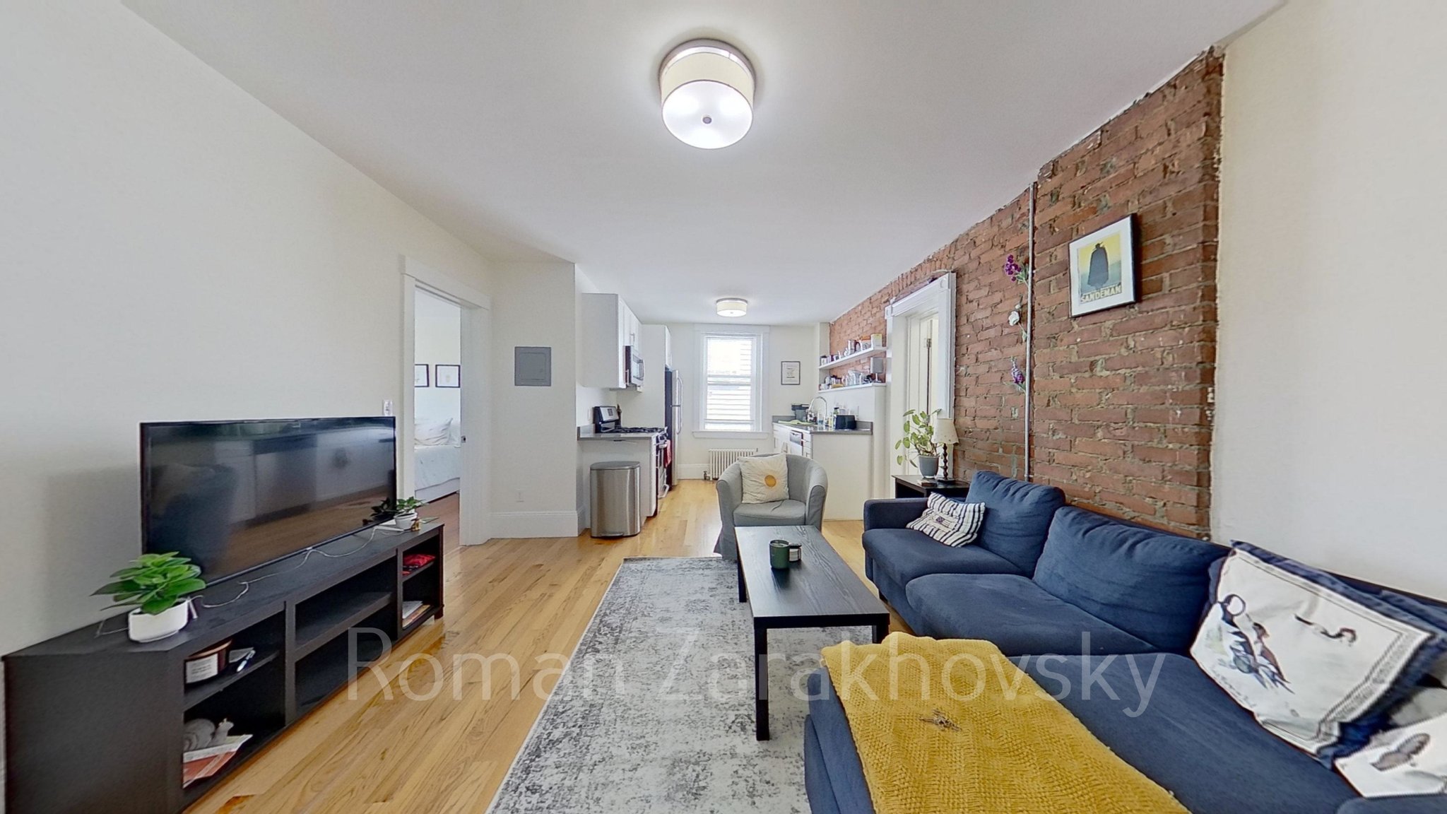 Brookline Apartment: 83 Harvard st