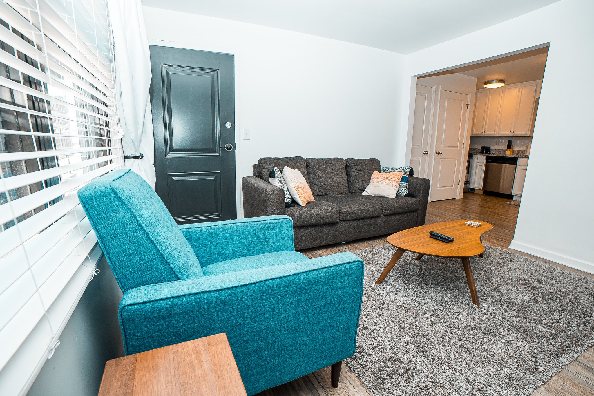 Nashville Apartment: 1601 Herman st