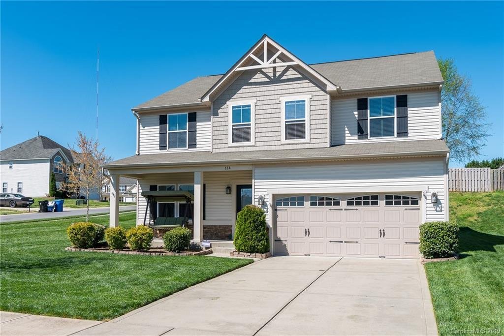 Mooresville House: 134 Ashton Dr