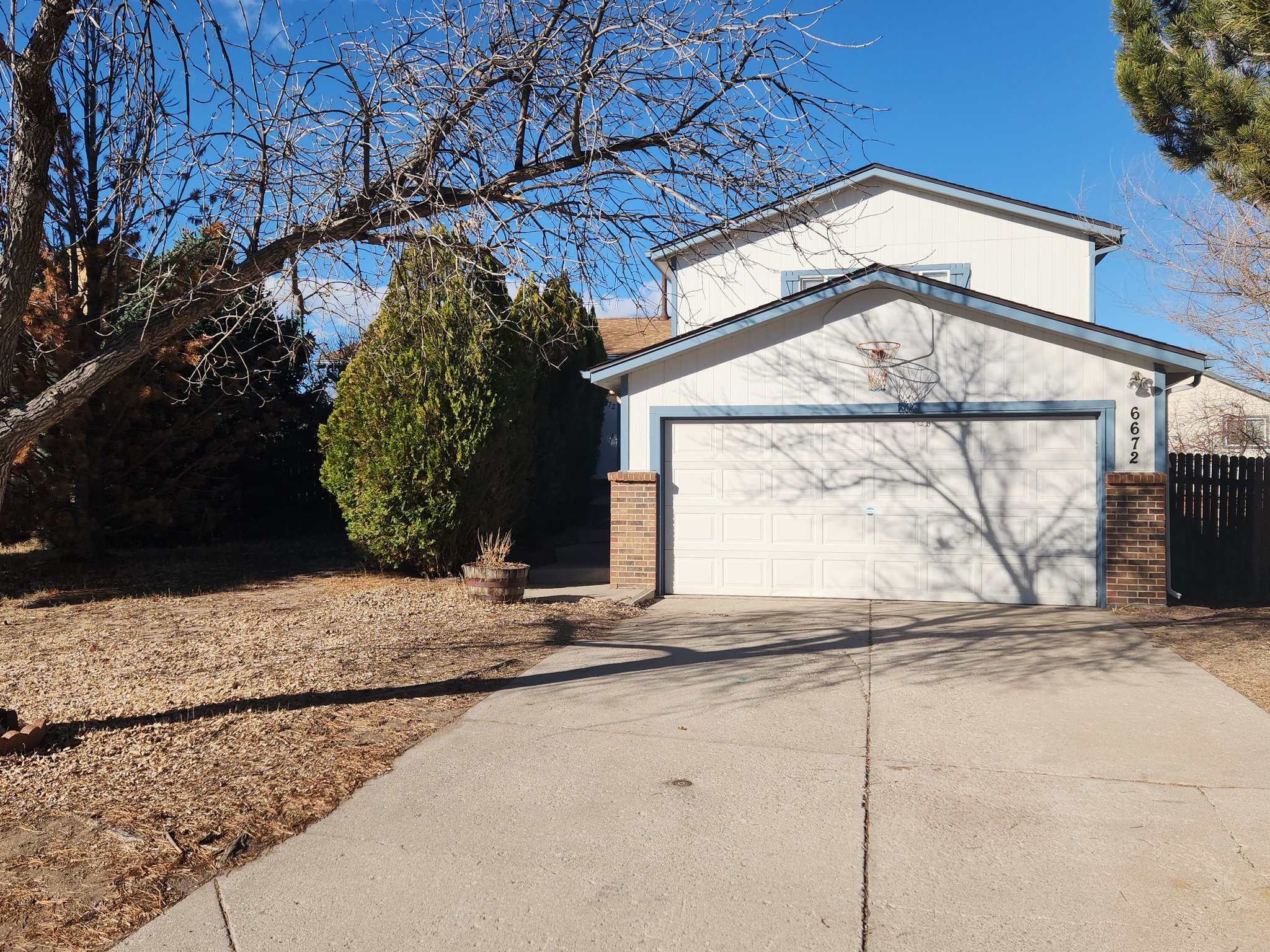 Colorado Springs House: 6672 Fredrick Dr.