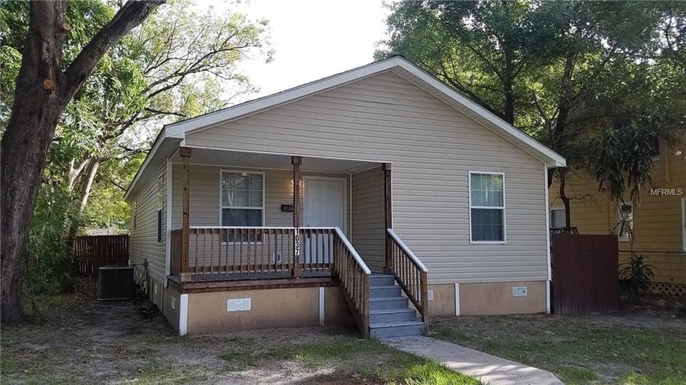 St Petersburg House: 1037 12th Ave S