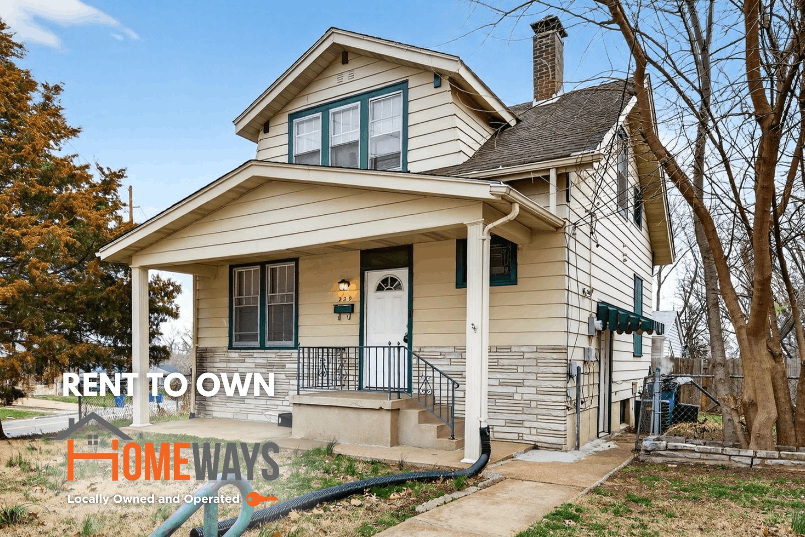 St Louis House: 229 Horn Ave