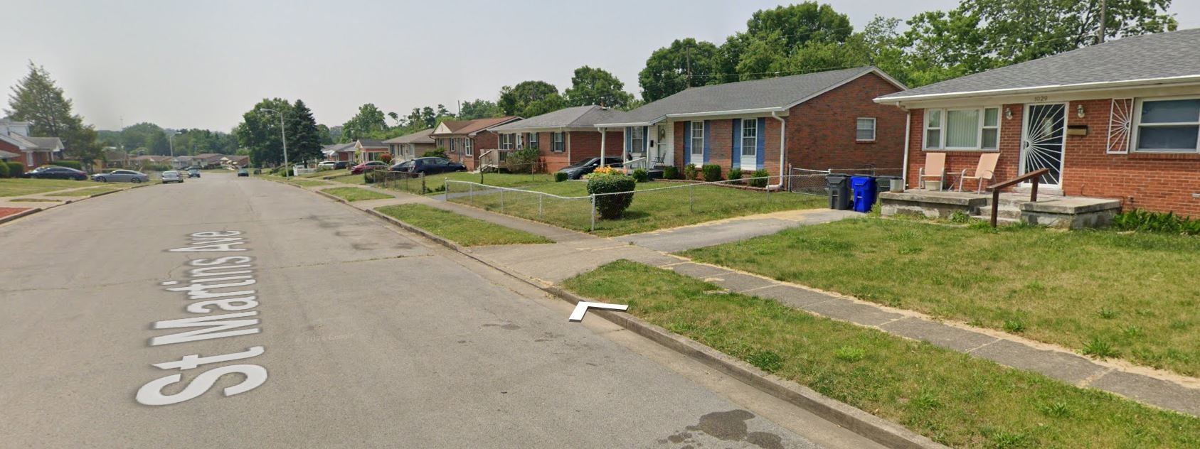 Lexington House: 1029 St Martins Rd