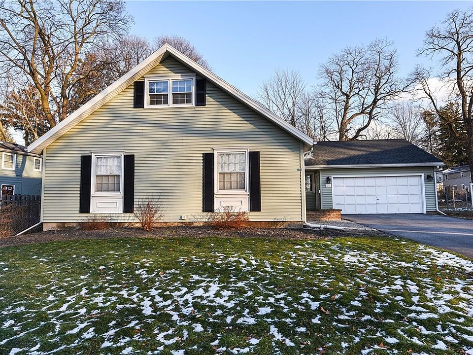 Rochester House: 690 Clover St