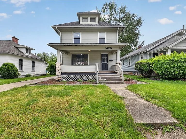 Springfield House: 1429 Broadway St