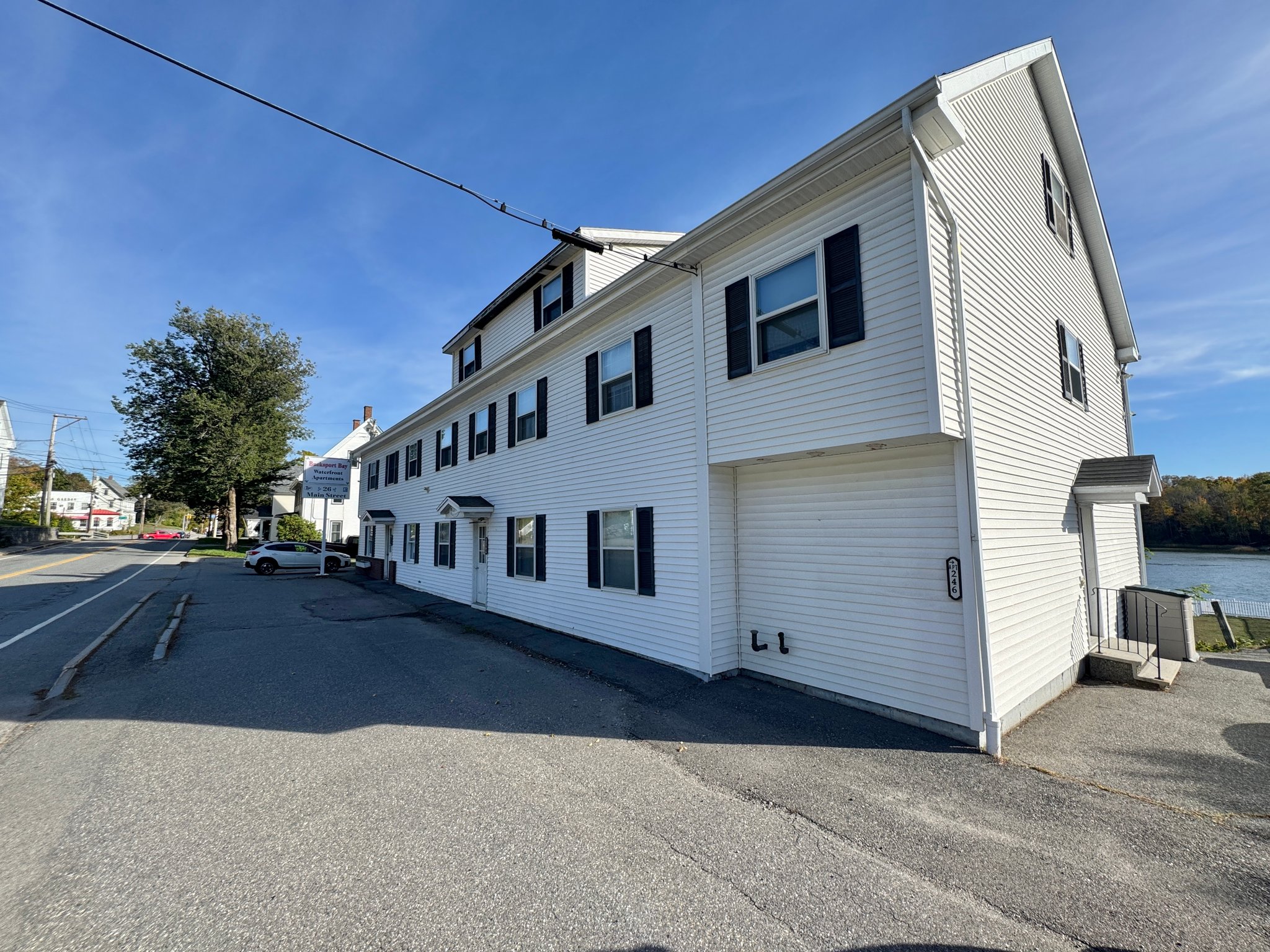 Bucksport Apartment: 26 Main St, Bucksport ME