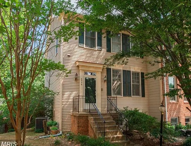 Alexandria Townhome: 6506 Osprey Point Ln
