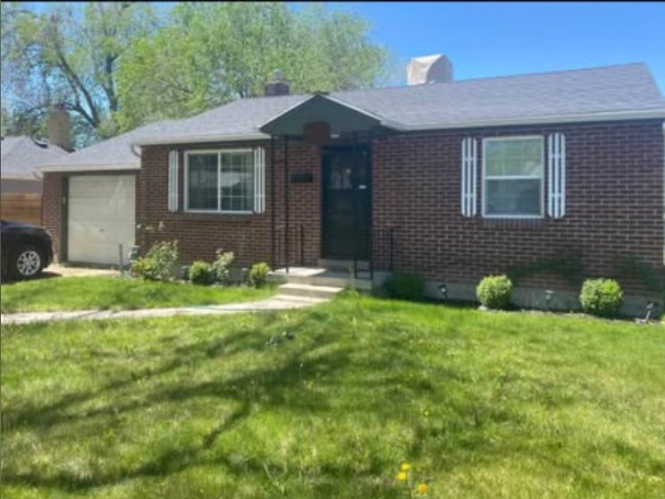 Salt Lake City House: 1222 Montgomery St West