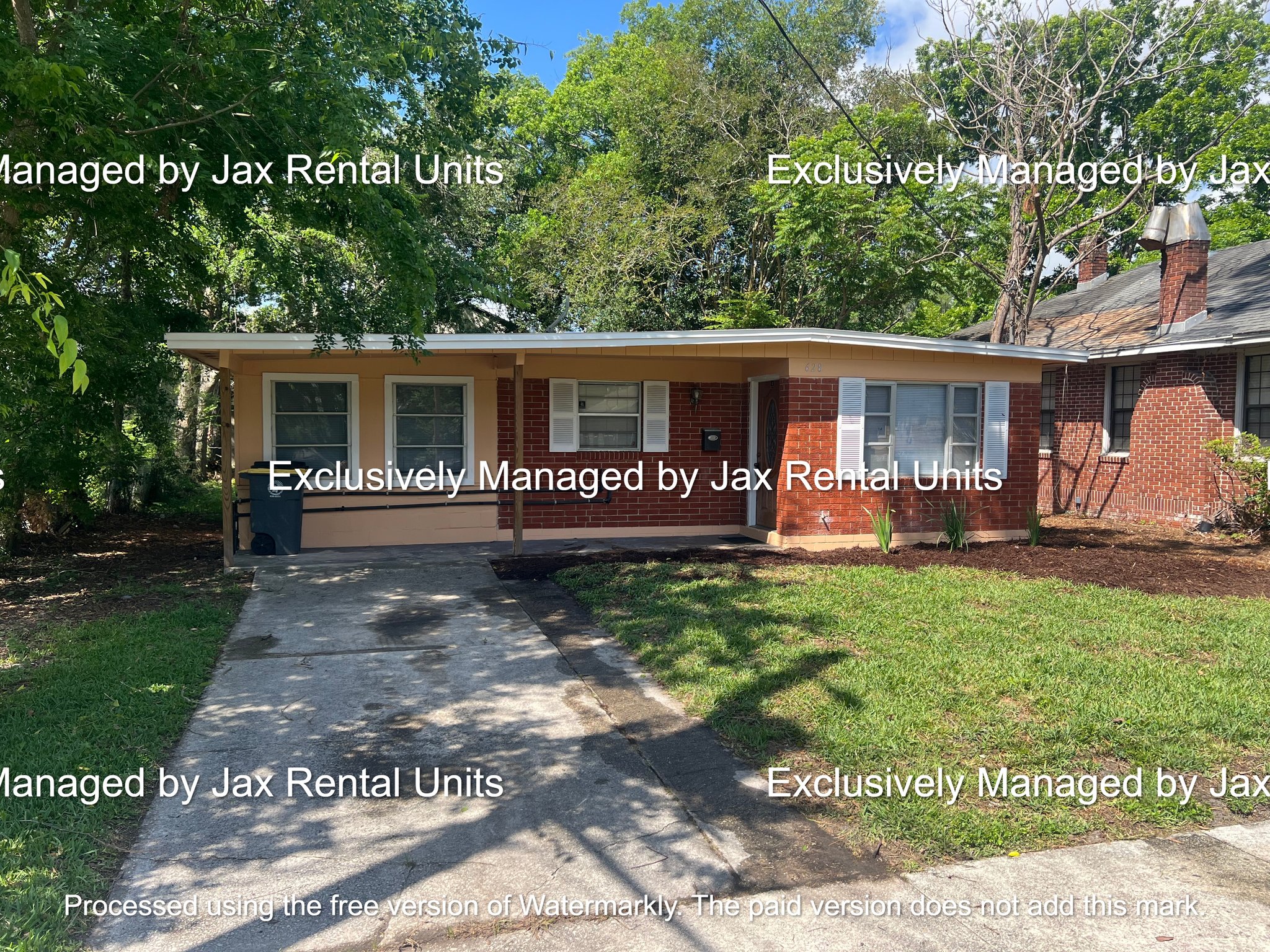 Jacksonville House: 628 Meteor St