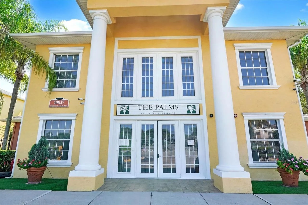 Orlando Condo: 10825 Windsor Walk Dr