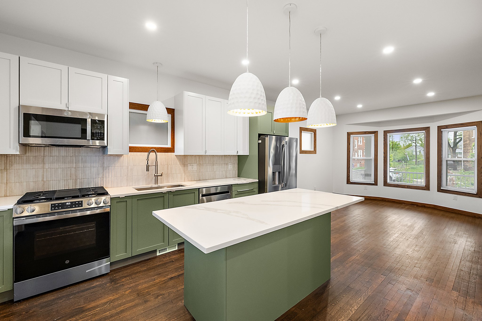 Detroit House: 4169 Burns Ave